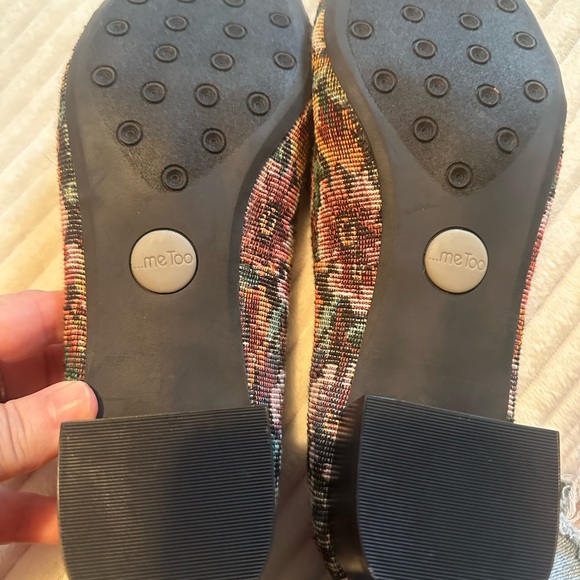 Me Too Gwen Block Heel Loafers for Women - Multicolor Tapestry - Picture 8 of 14